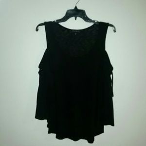 Express Cold Shoulder Top